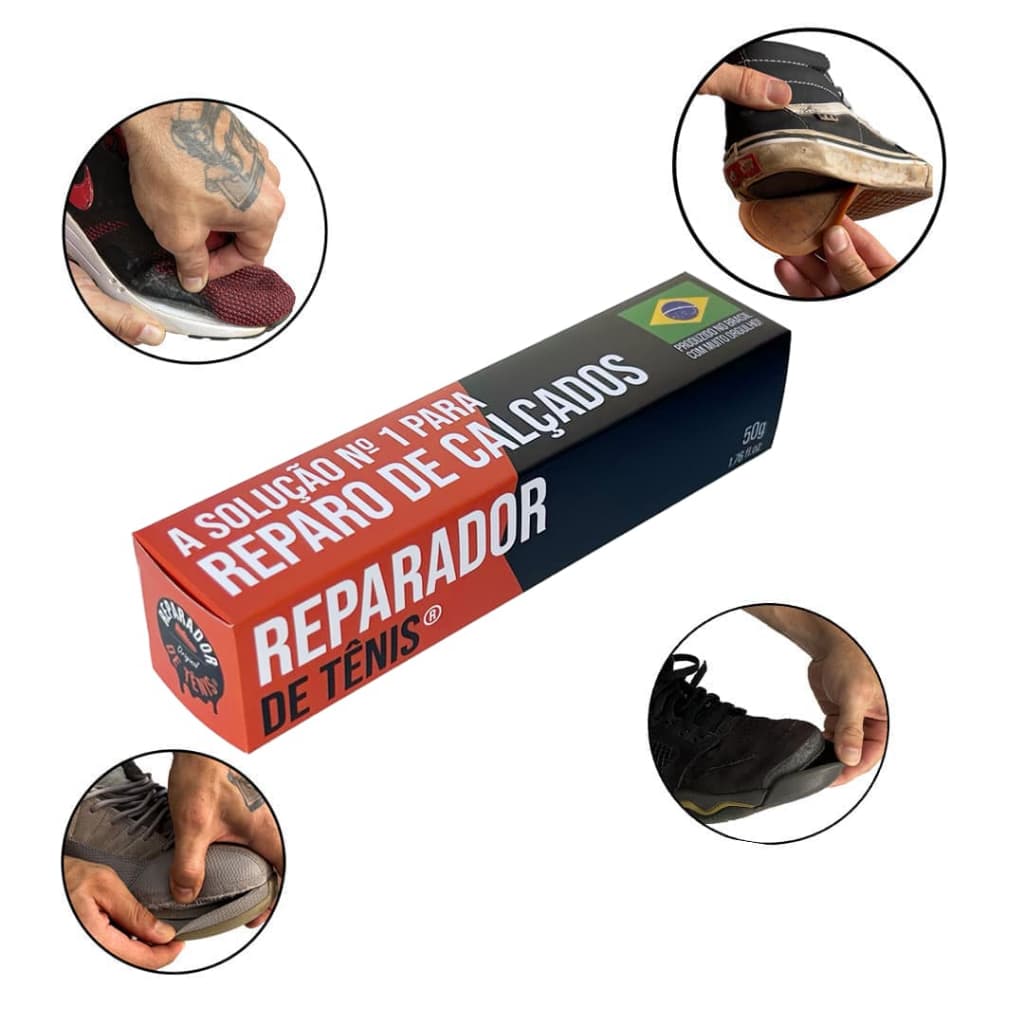 Super Cola De Sapatos Imbatível