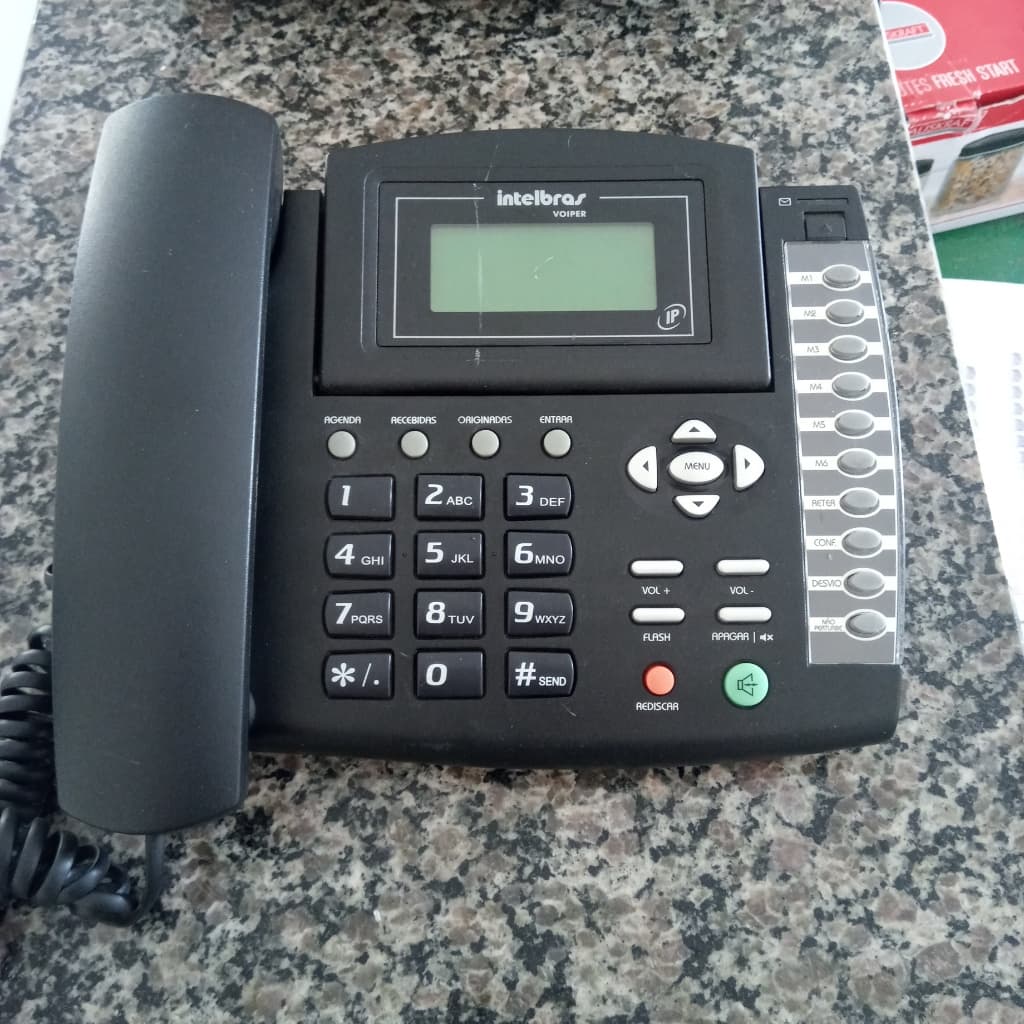 Telefone Intelbras Ip Voiper (Usado)
