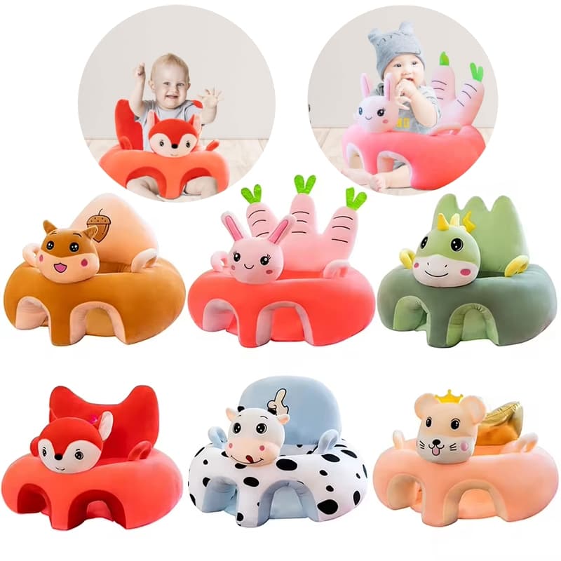 Puff Assento para Bebê manter postura Pronta Entrega No Brasil Com Enchimento