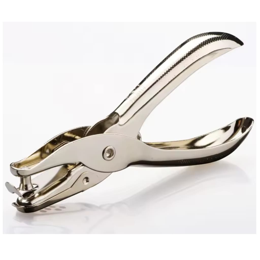 Alicate Furador Perfurador Papel Eva Circulo Scrapbook 6mm