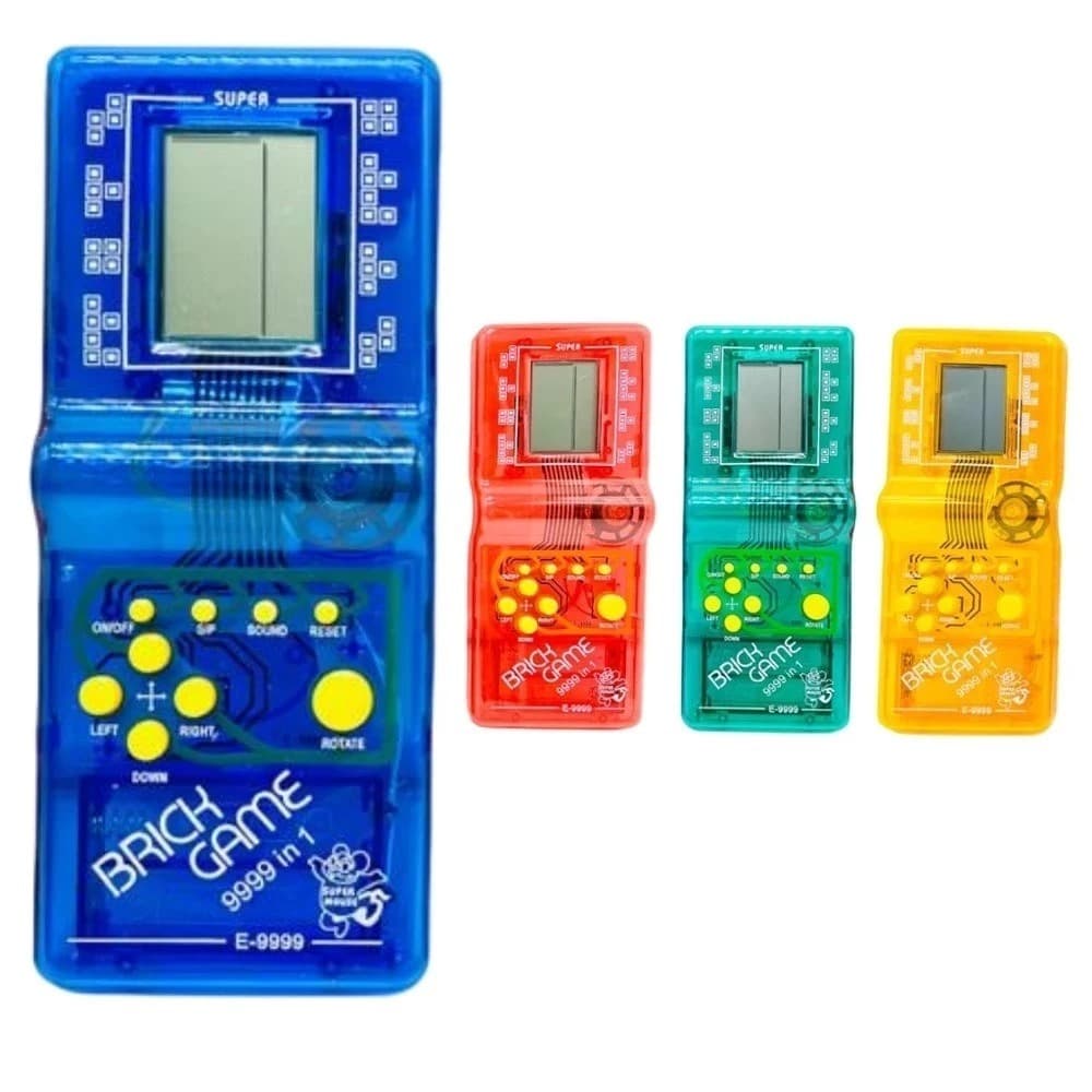Super Mini Game Brinck Game Portátil 9999 jogos