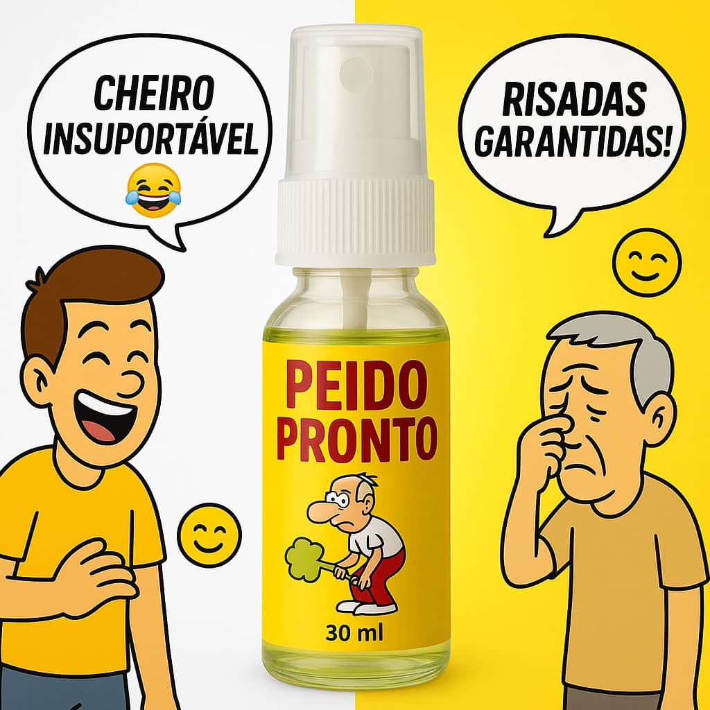 Spray do Pum Peido Alemão Fedorento Super forte Pegadinha Trollagem TikTok Perfume Fedido Amigo Onça