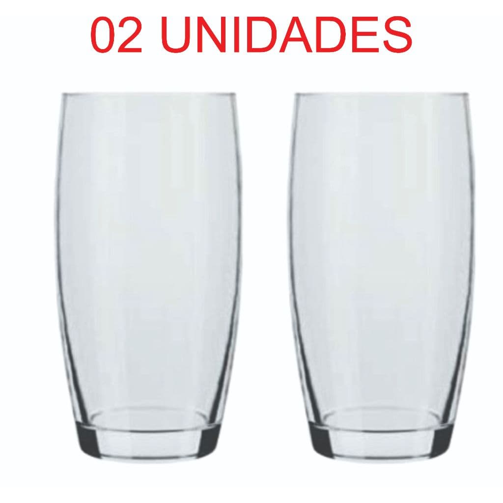 Copo Oca 300ml  Nadir Figueiredo Elegância seu dia a dia 02un