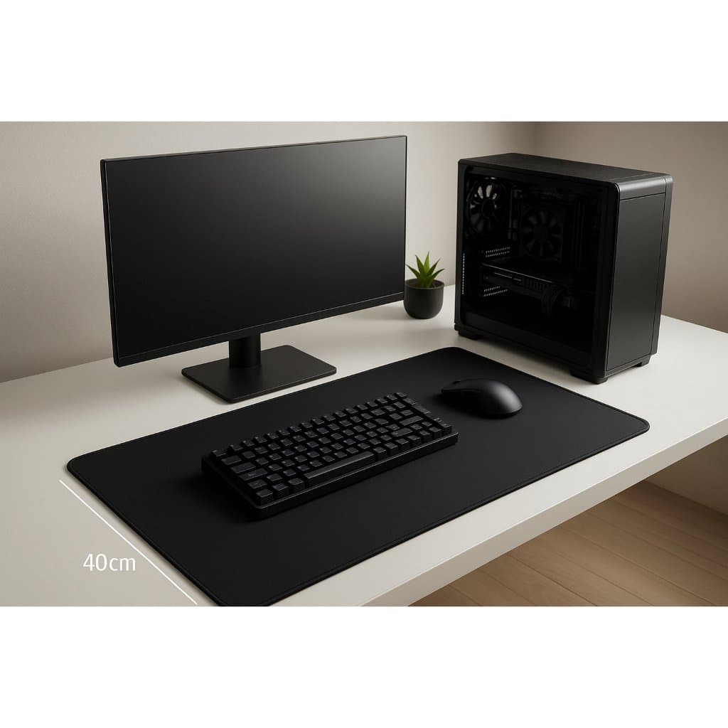 Mouse Pad Gamer Profissional Desk Pad Tamanhos  Extra Grande 90x40 - F Sports