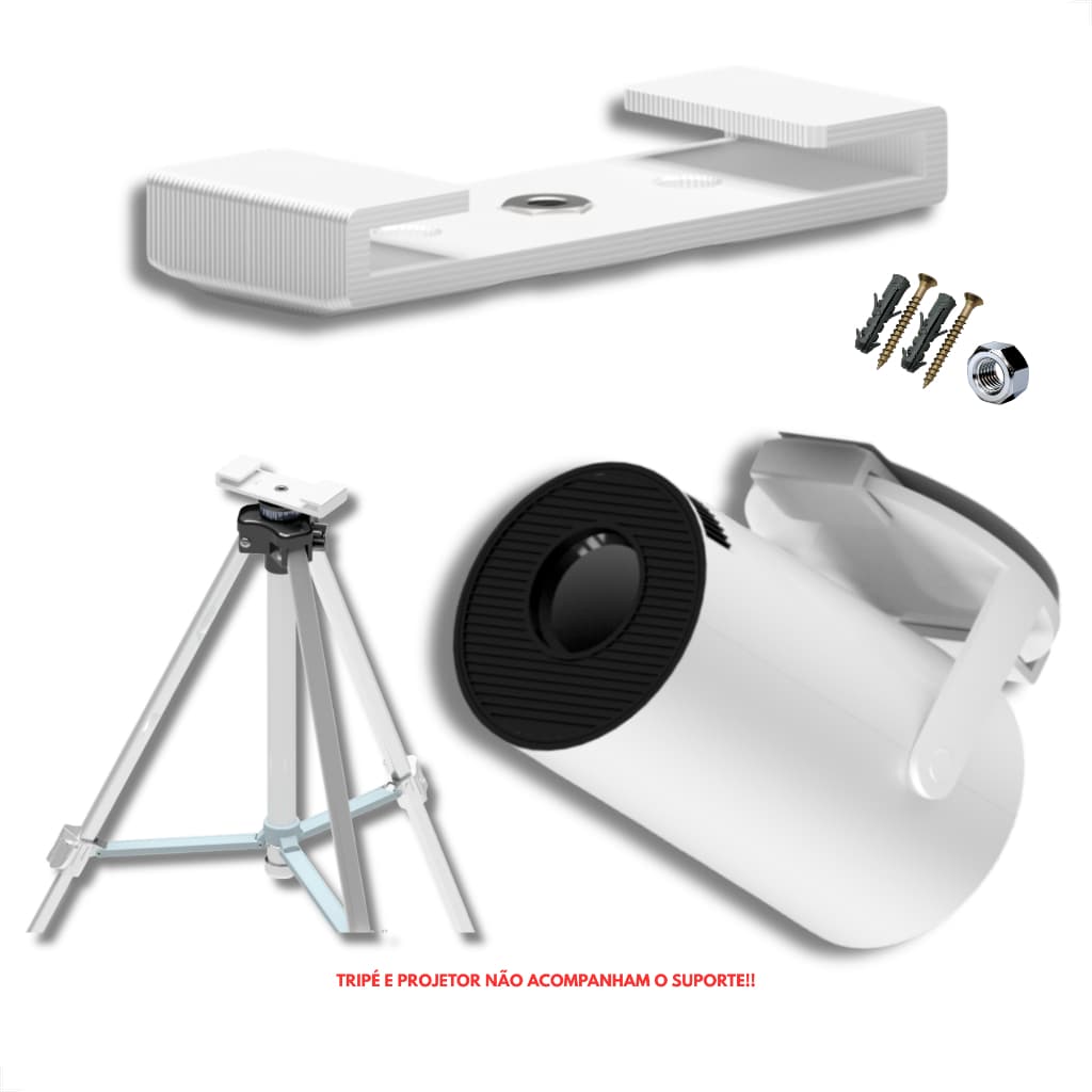 Suporte Stephan P/ Projetor Hy300 Teto/parede/tripé