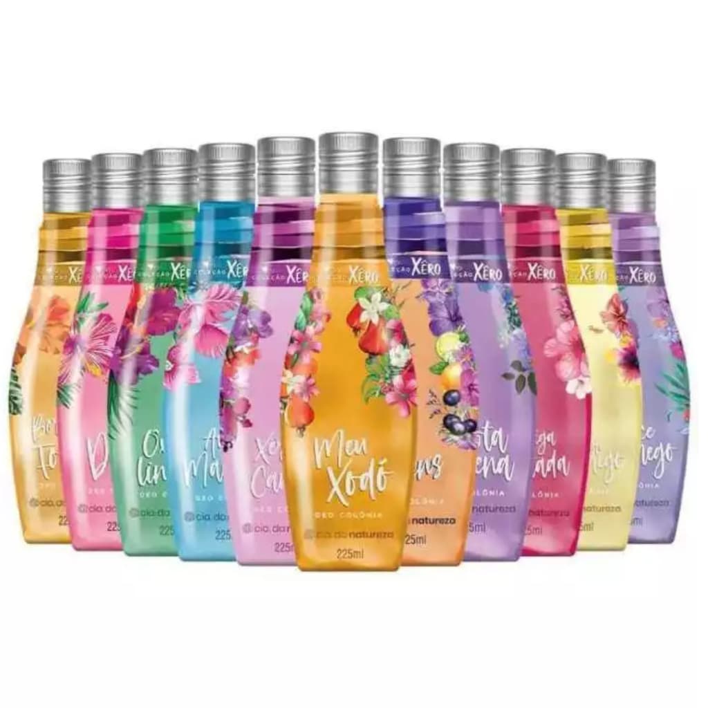 Coleção Xêro deo colonia cia. da natureza 225ml