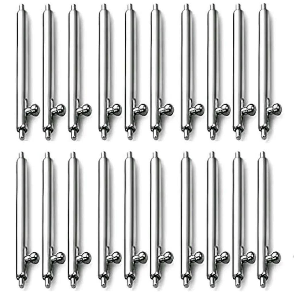 Pinos Para Pulseira De Relógio Engate Rápido Com 10 Unidades