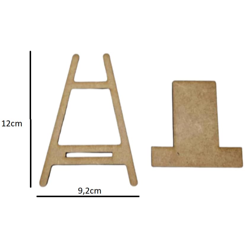 kit 15 Cavaletes Lembrancinha 12x9,2cm