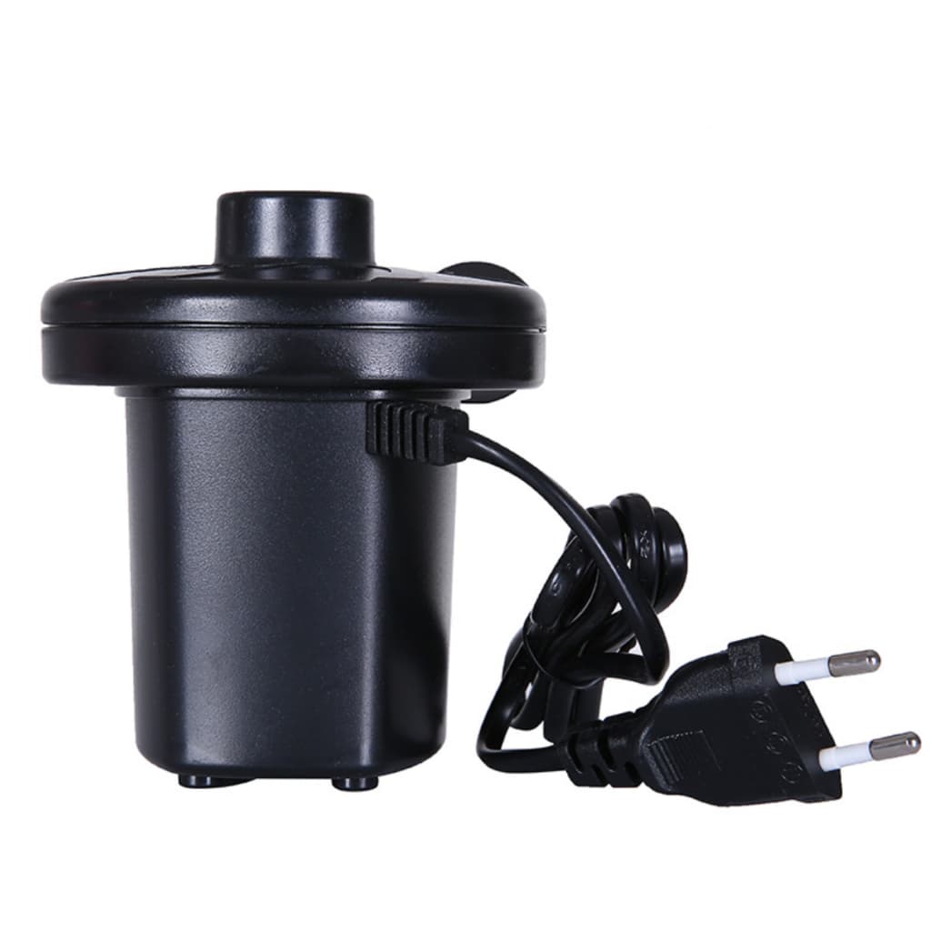 Bomba de Ar Elétrica Portátil Inflador e Desinflador Rápido 110V/220V para Boias Colchões e Piscinas