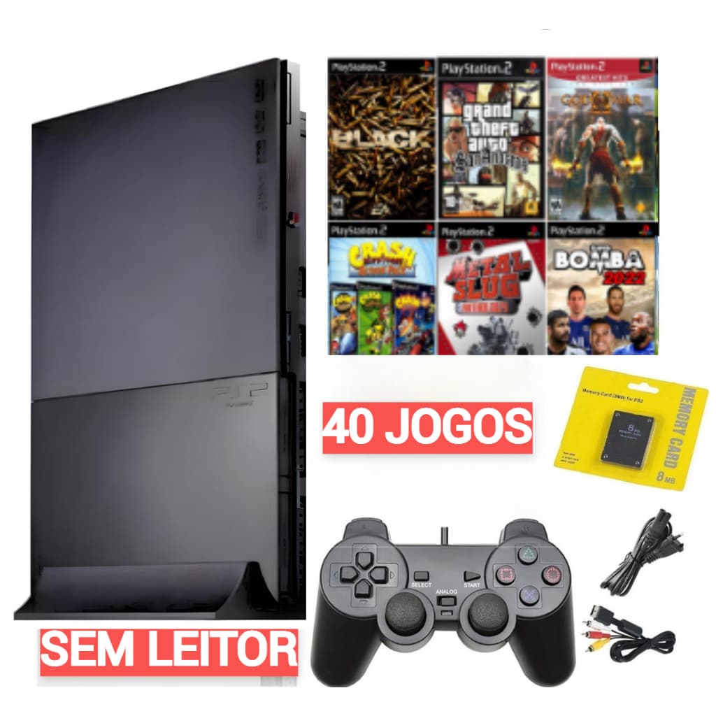 video game original com 40 jogos