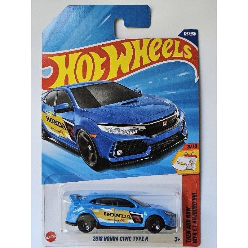 HOT WHEELS 2018 HONDA CIVIC TYPE R LOTE N