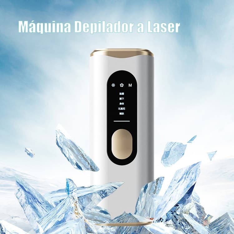 Depilador Dletrico Feminino Máquina Depilador a Laser Recarregável Para Rosto Corpo L11