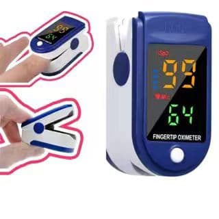 Oxímetro de Pulso  Sua Saúde com Praticidade e Precisão.