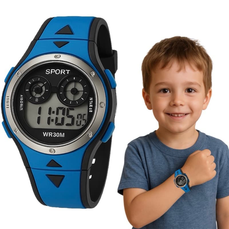 Relógio Infantil Esportivo Masculino e Feminino Barato