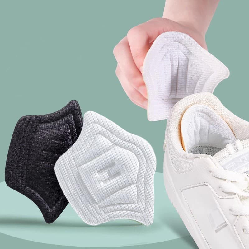 Kit 1/2/3/5 Protetor de Calcanhar: Adesivo, Ajustável e Macio para Sapato