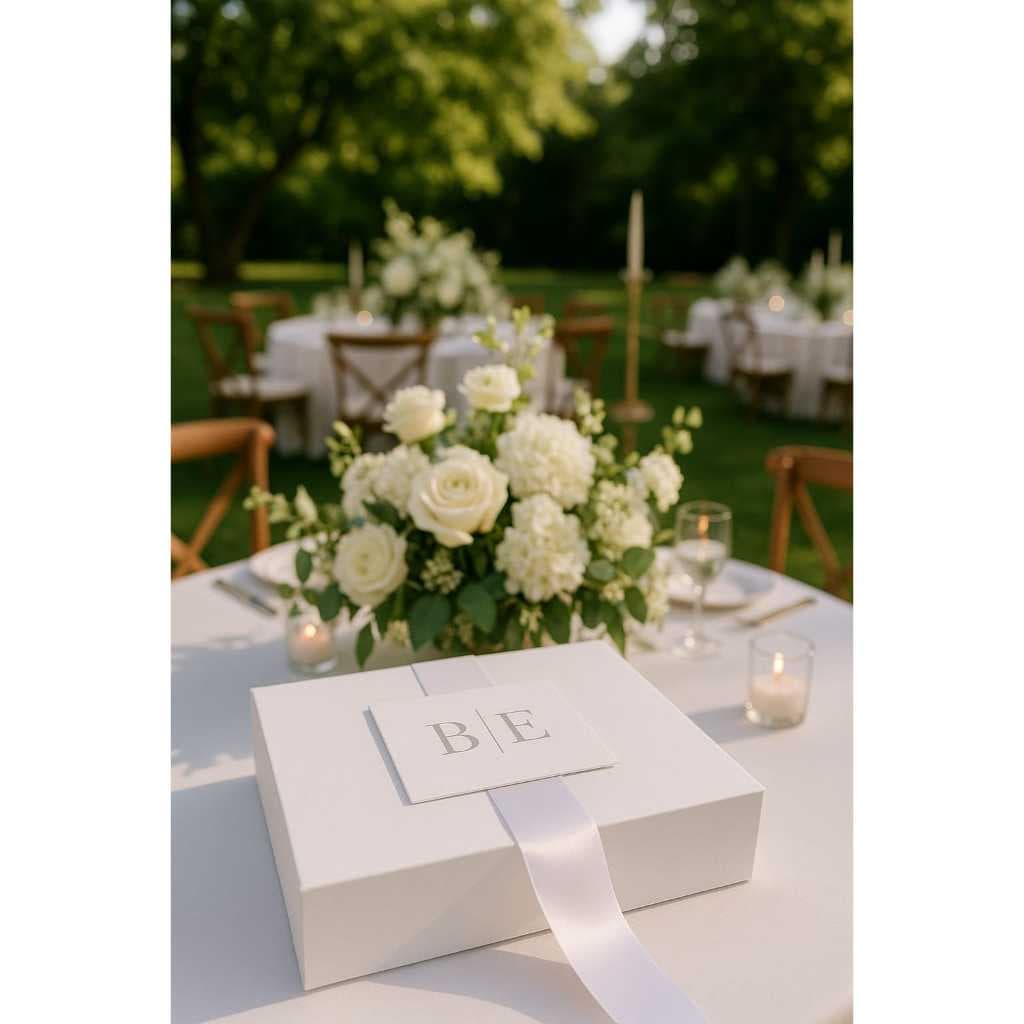 Caixa Convite para Padrinhos Casamento Batizado