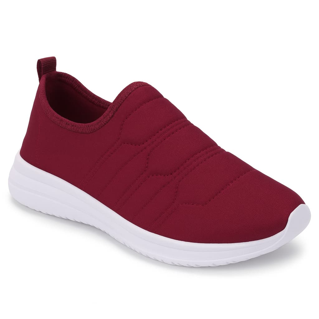 Tênis Slip On Feminino Esportivo Leve Unissex Confortável Calce Facil Respirável Antiderrapante Casual Dia a Dia