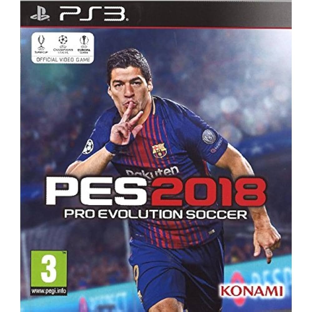Pes 18 Ps3 futebol dublado envio hoje