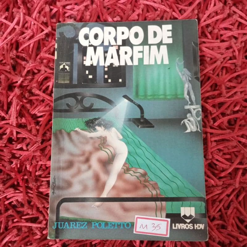 Corpo de marfim Juarez Poletto (35m)
