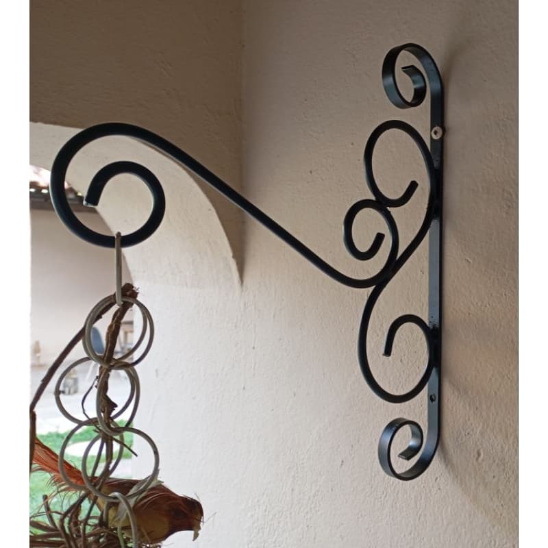 Suporte para Plantas e Vasos Estilo Colonial – Decoração Elegante para Jardim30x29cm