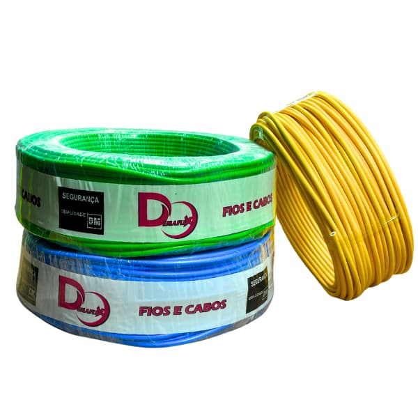 Cabo Flexível 6mm 25m HP Flex – Uso Residencial e Comercial