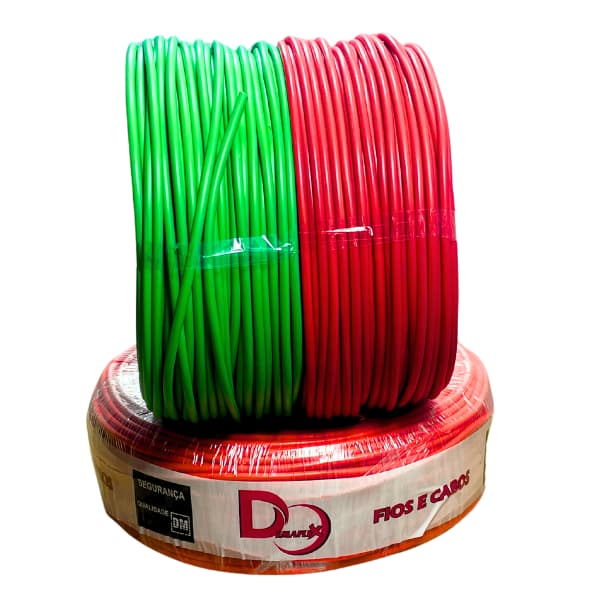 Fio Flexível 4mm 25 Metros HP Flex – Elétrico – Cores Disponíveis