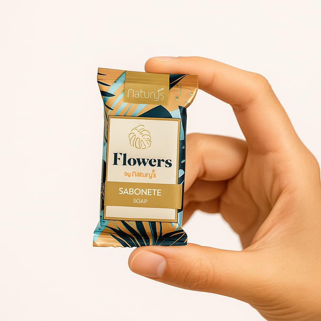 Kit 500 Mini Sabonete 10g Pousada Hotel Motel Airbnb Barato