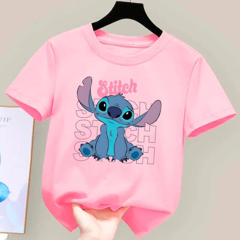 Camiseta Infantil De Algodão Estampa Diferenciada Fofa