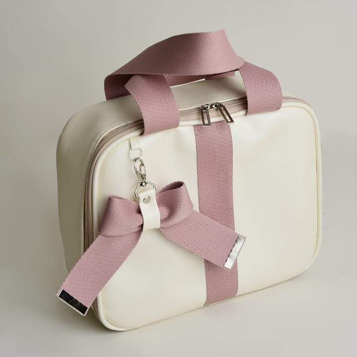 Bolsa Maternidade Luxo de Mão Compacta Pequena