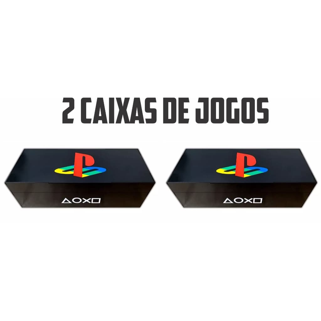 kit 2 caixas jogos ps5