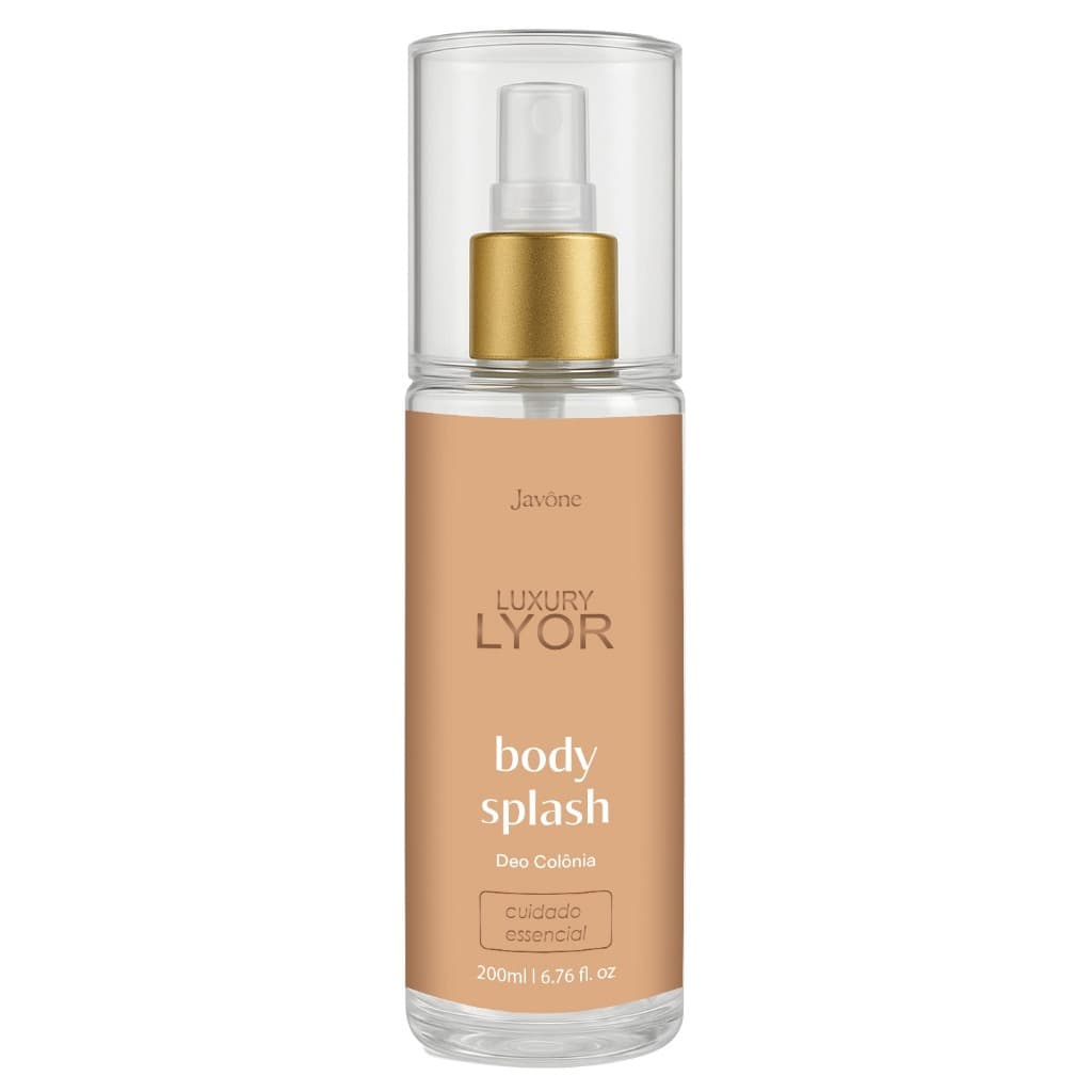 Body Splash Javône Lyor Luxury |  Fragrância Clássica e Elegante | Envio Imediato