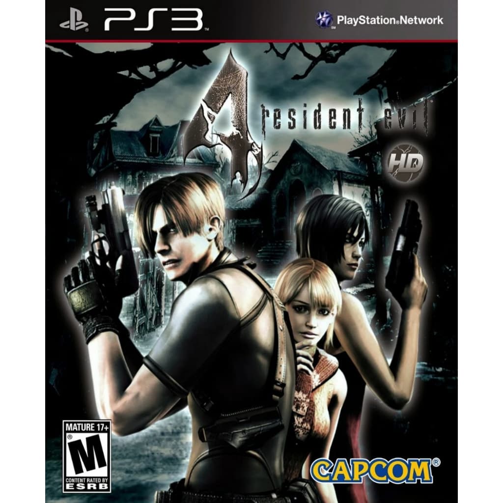 Resident Evil 4 Ps3 hd versão