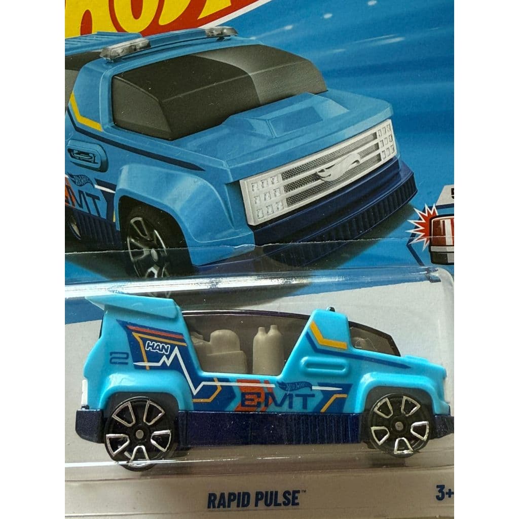 HOT WHEELS RAPID PULSE LOTE N 2025