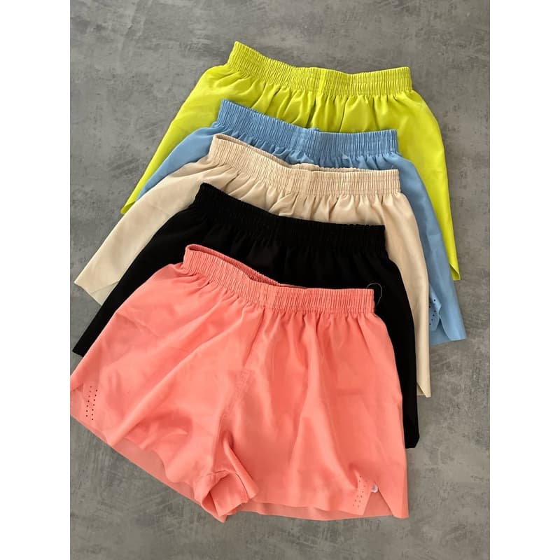 Short Fitness Feminino Duplo Premium Corrida Crossfit Academia