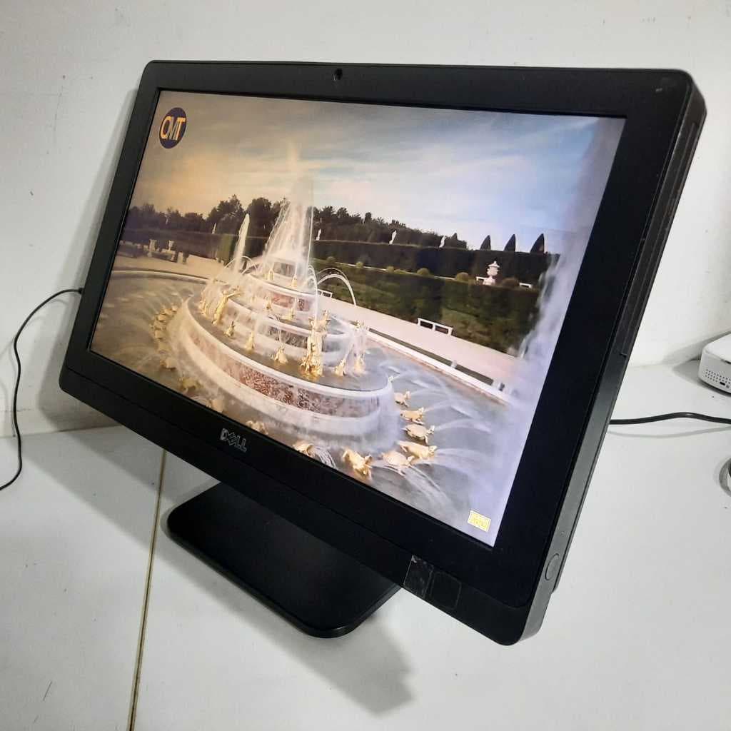 Pc Computador All in one dell optiplex Core i5 ram 8gb ddr3 e Ddr4 ssd 240gb Wi-fi Roda Jogos Free Fire GTA5 fortnite