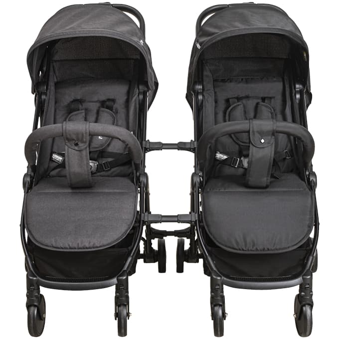 Trio de Conectores para unir 2 carrinhos iguais para  gemeos