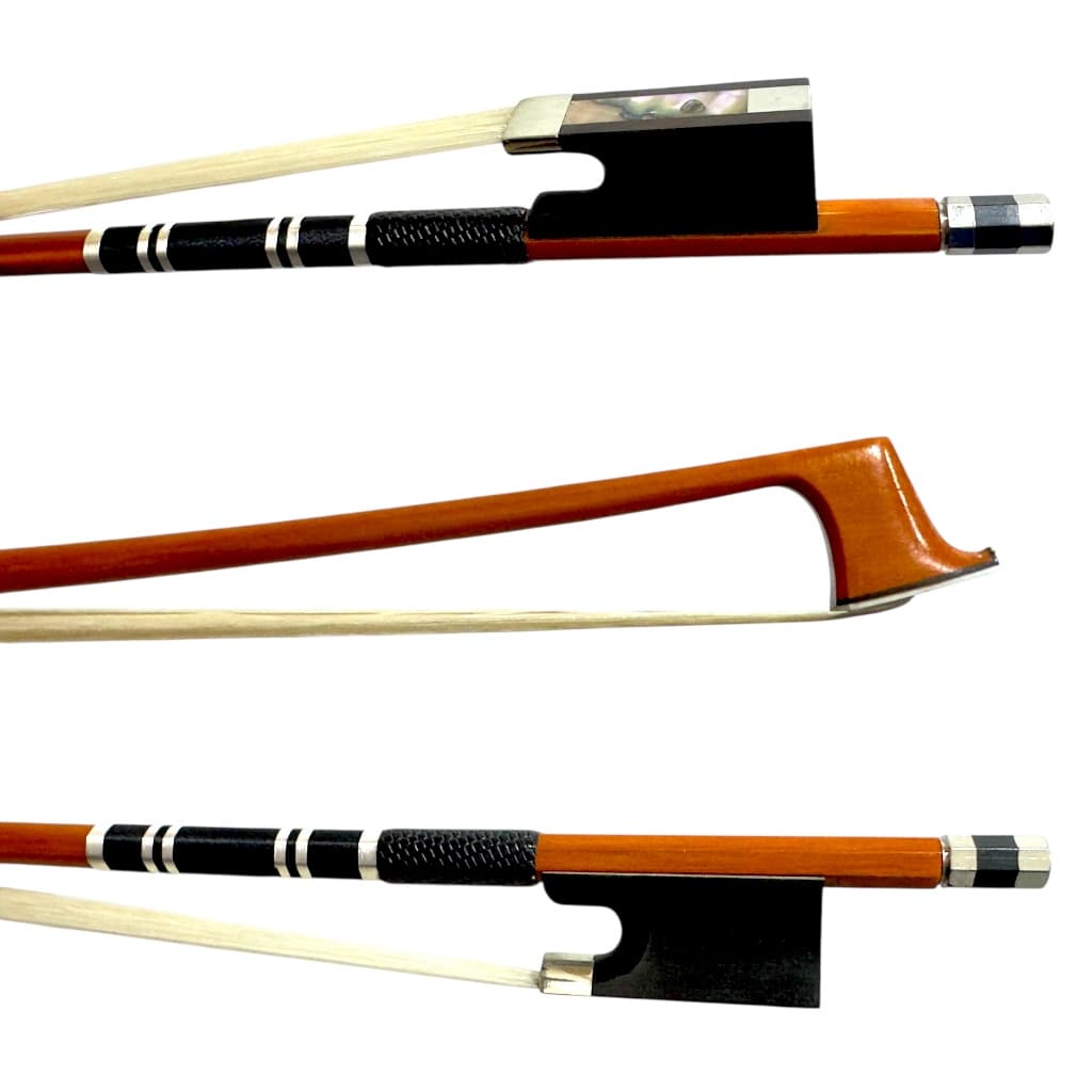 Arco Violino 4/4 Madeira Ipê Redondo Profissional Crina Mongólia Balanceado