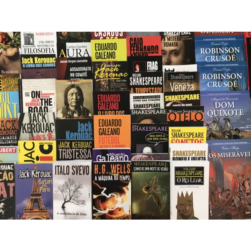 L&PM Pocket - Iracema / As Minas de Salomão / Antígona / O Processo / A Juba do Leão / Nêmesis