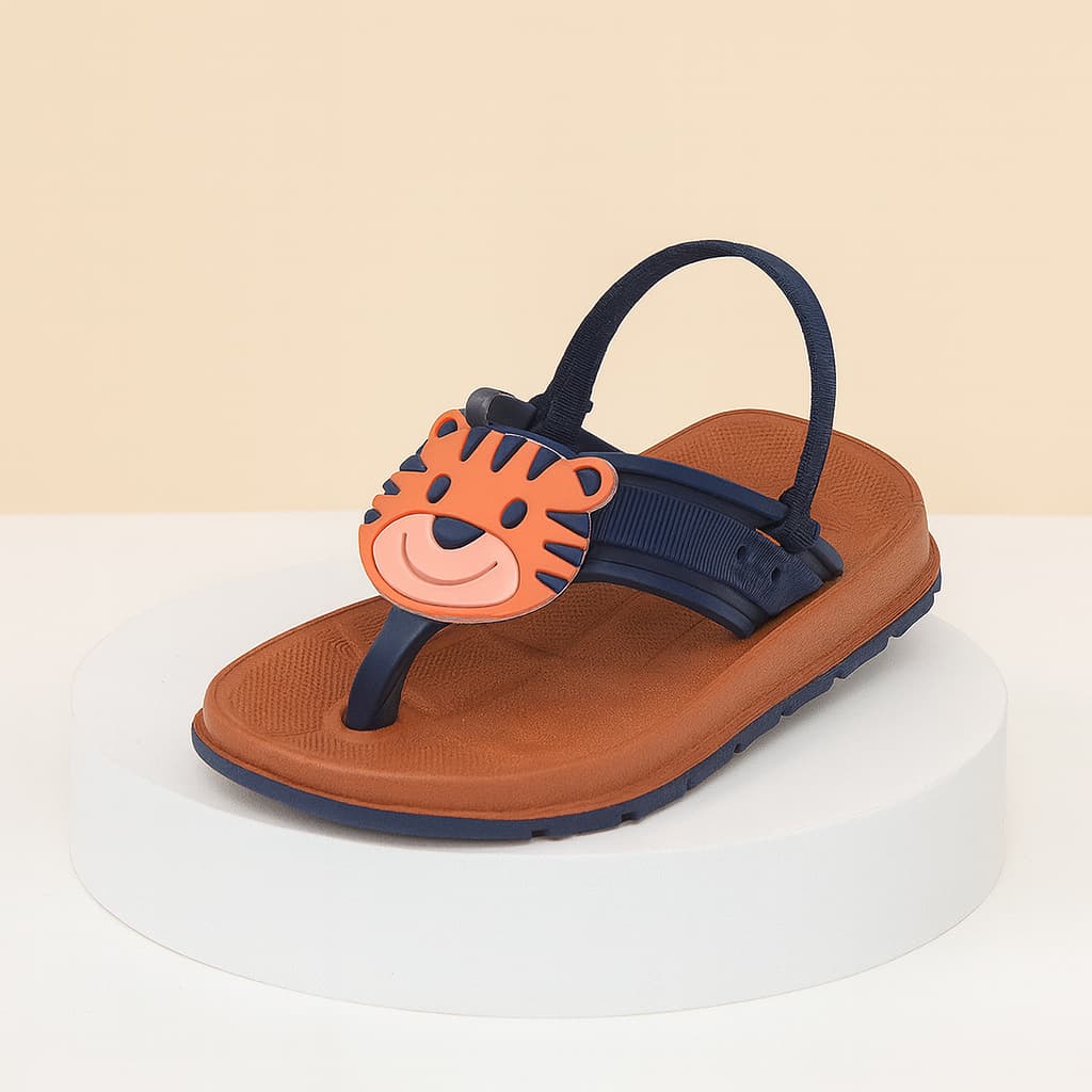 Sandália chinelo bebê infantil menino masculino confortável antiderrapante macio elástico lançamento