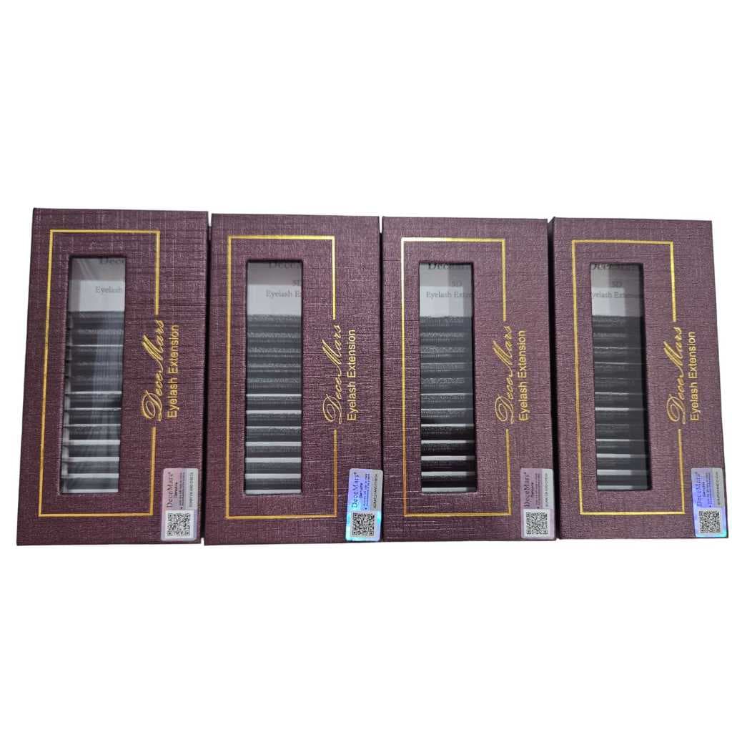 KIT 4 CÍLIOS DECEMARS 5D - ENVIO IMEDIATO