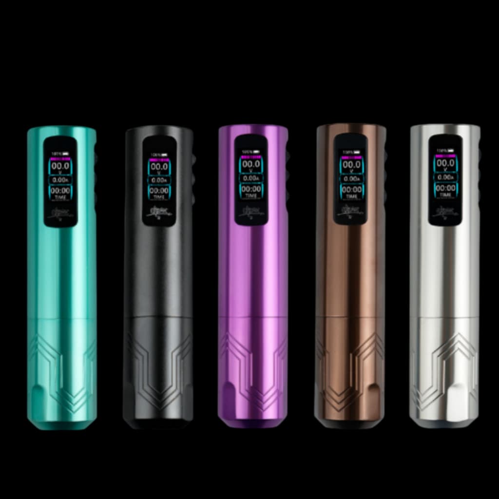 Máquina de Tatuagem Sem Fio Pen URBAN 2