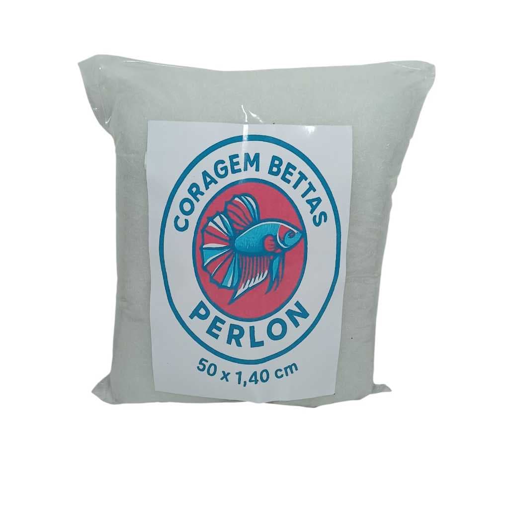 Manta Perlon para Aquário – Filtragem de Alta Performance (140x50cm)