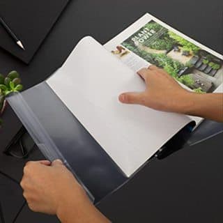 CAPA PRONTA PLÁSTICA PARA ENCAPAR LIVROS - ENCAIXE PERFEITO AJUSTÁVEL- ESCOLHA QUANTIDADE