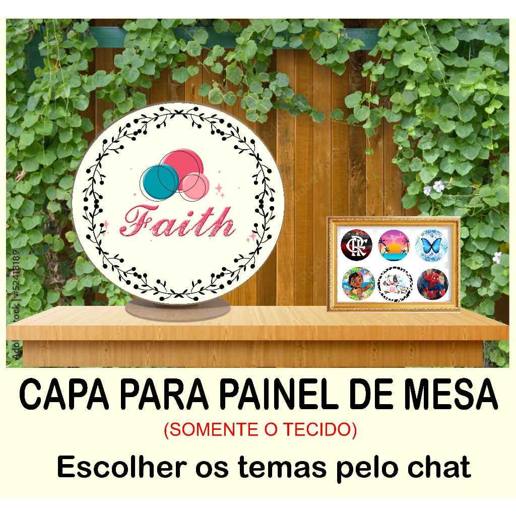 Capa para Painel de Mesa - somente o tecido até 50×50