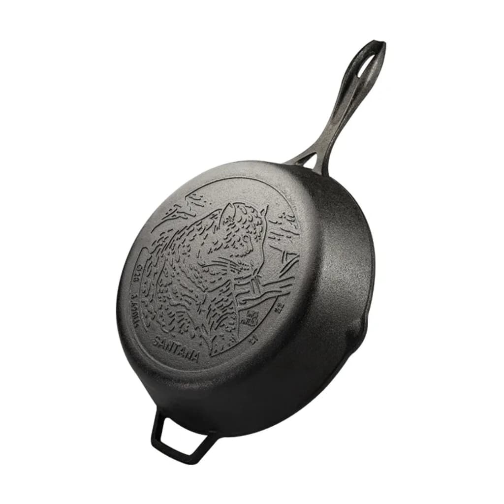 Frigideira 28cm Onça Pintada 3,69L Fundição Santana