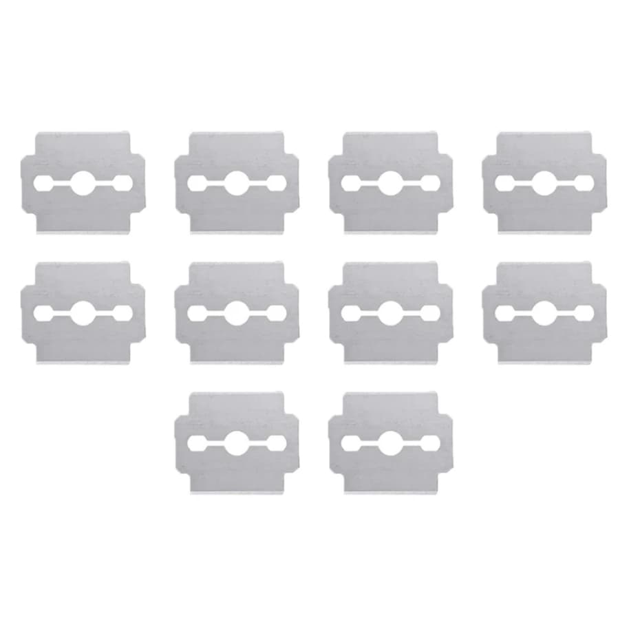 Lâminas para Removedor de Calos Desbastador de Calosidade Aço Inox Caixa com 10 Unidade Dilcintia