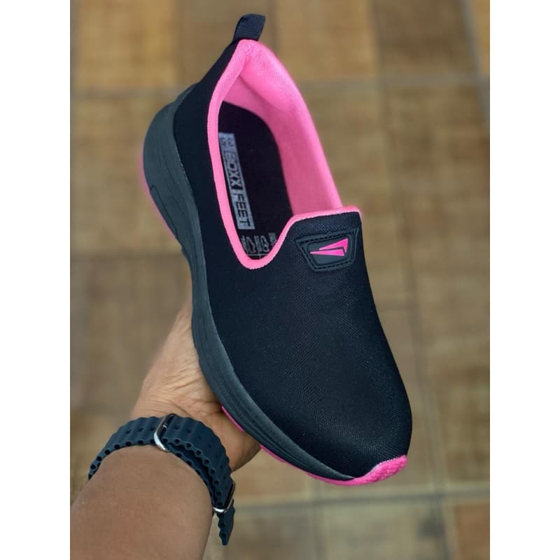 Sapatilha feminina lançamento academia caminhada dia a dia,conforto e com envio imediato PROMOÇÃO