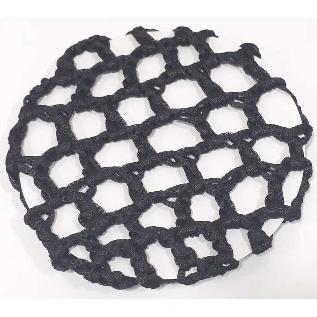 Redinha para Coque em Crochê Reforçada Uso Profissional