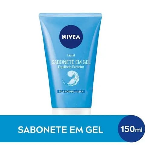 SABONETE NIVEA FACIAL LIMPEZA PELE NORMAL 150ML