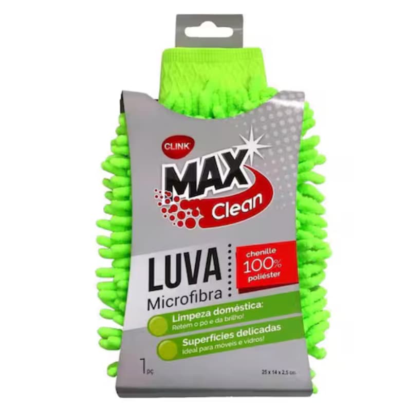 Luva de Microfibra para lavagem automotiva carro e motos.